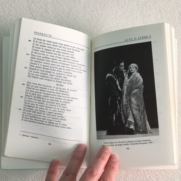 “Polyeucte” French Language Book by Corneille 🇫🇷 - Picture 7 of 16